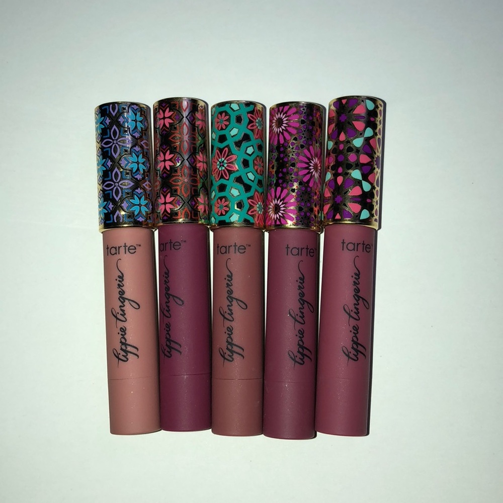 Tarts 2017 lippie lingerie collection